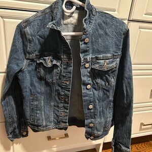 Old Navy Medium Blue Denim Jacket